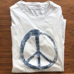 John Varvatos “Peace” Tee shirt